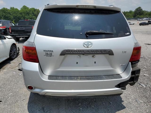 Photo 6 from auction – 2008 TOYOTA HIGHLANDER with VIN JTEES43AX82008100