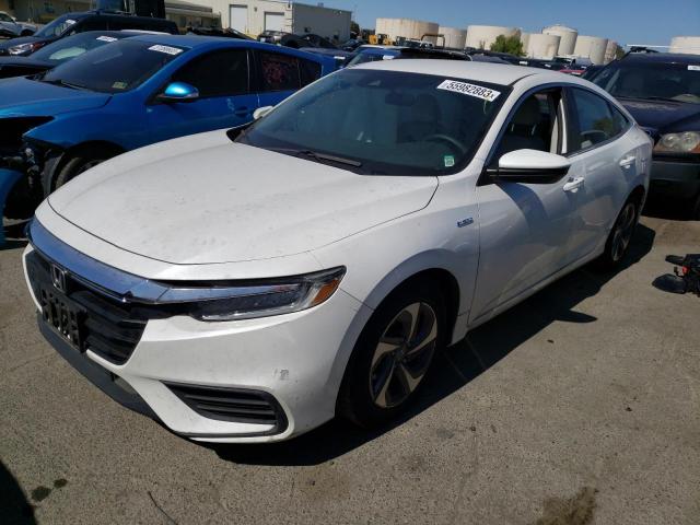 Photo 1 from auction – 2019 HONDA INSIGHT EX with VIN 19XZE4F54KE034553