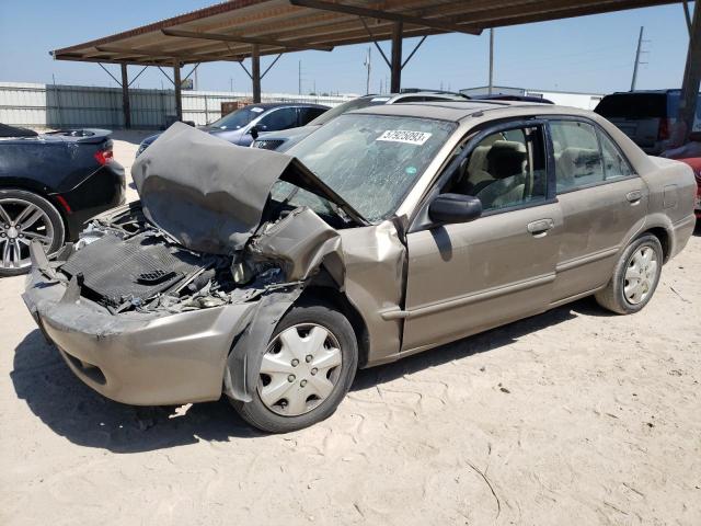 MAZDA PROTEGE DX 1999 with VIN JM1BJ2222X0194427 - Photo from auction