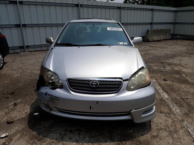 Photo 5 from auction – 2005 TOYOTA COROLLA CE with VIN 2T1BR32E95C484465
