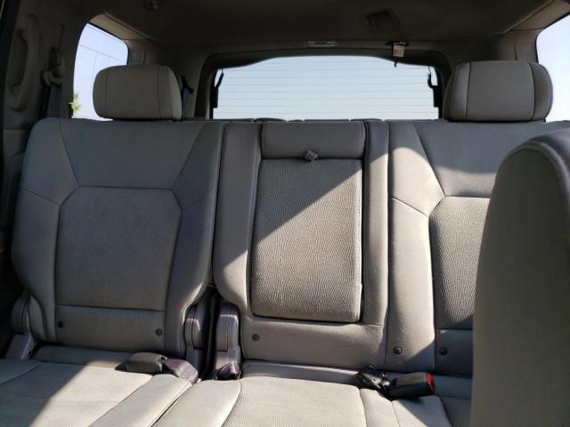 Photo 10 from auction – 2009 HONDA PILOT LX with VIN 5FNYF48229B024779