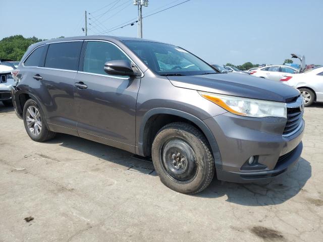 Photo 4 from auction – 2014 TOYOTA HIGHLANDER with VIN 5TDZKRFH8ES008757