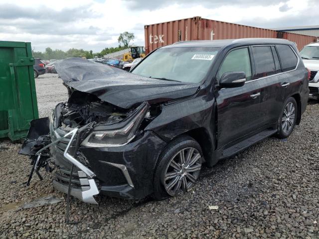 LEXUS LX 570 2017 with VIN JTJHY7AX8H4244948 - Photo from auction
