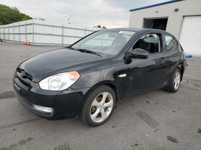 HYUNDAI ACCENT SE 2011 with VIN KMHCN3AC1BU201759 - Photo from auction