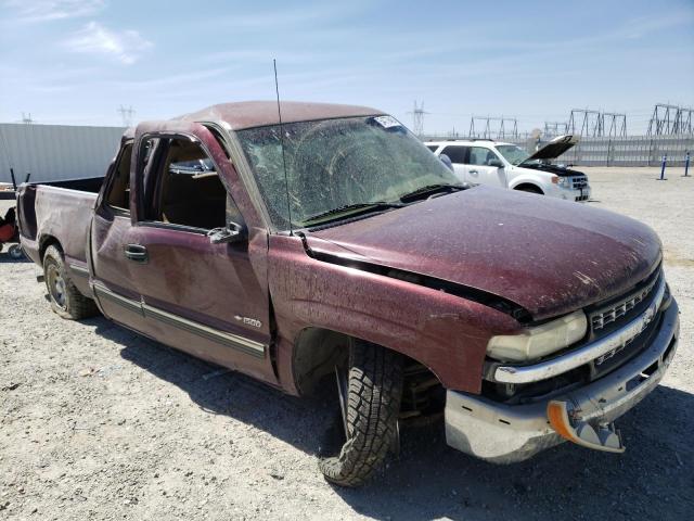 Photo 4 from auction – 2000 CHEVROLET SILVERADO with VIN 2GCEC19T7Y1291838