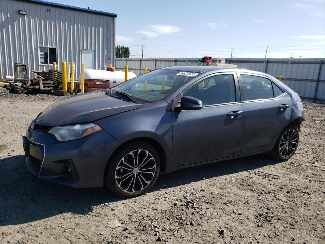 TOYOTA COROLLA L 2016 with VIN 2T1BURHE4GC731290 - Photo from auction