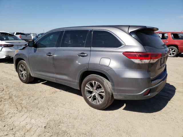 Photo 2 from auction – 2019 TOYOTA HIGHLANDER with VIN 5TDZARFH2KS044166
