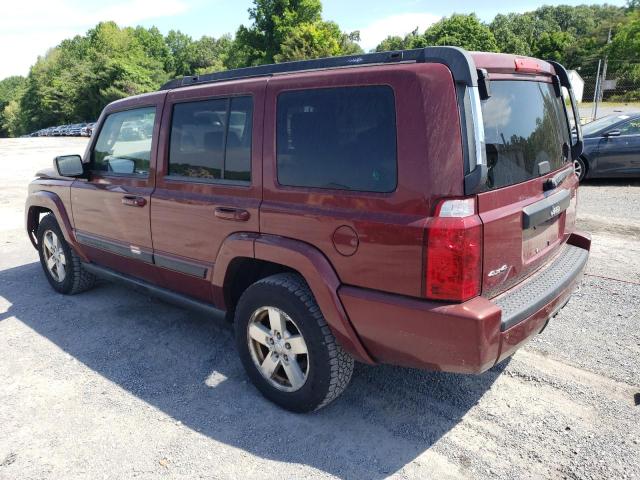 Photo 2 from auction – 2007 JEEP COMMANDER with VIN 1J8HG48K47C633193