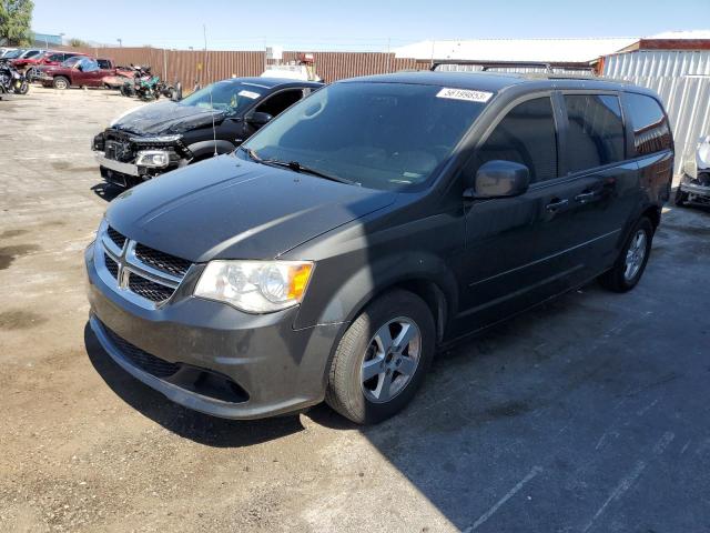 DODGE GRAND CARA 2012 with VIN 2C4RDGCG5CR310636 - Photo from auction