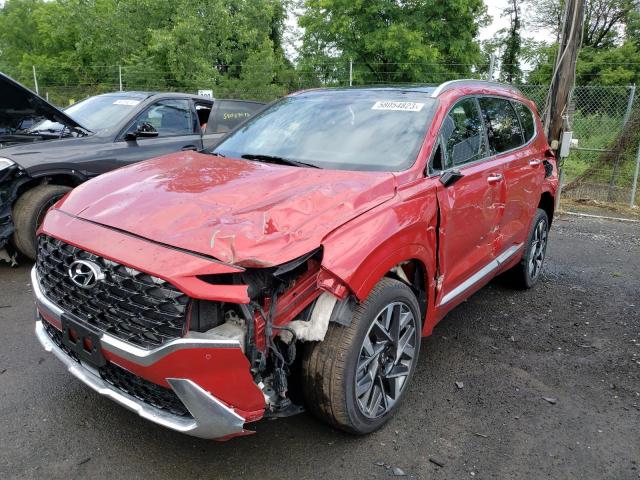 HYUNDAI SANTA FE C 2023 with VIN 5NMS5DAL8PH562474 - Photo from auction