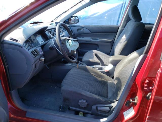 Photo 7 from auction – 2002 MITSUBISHI LANCER ES with VIN JA3AJ26E12U063165