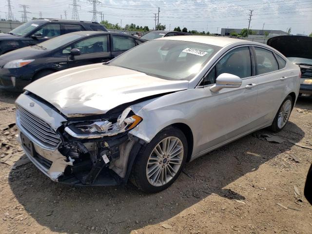 FORD FUSION SE 2016 with VIN 3FA6P0HD5GR404781 - Photo from auction