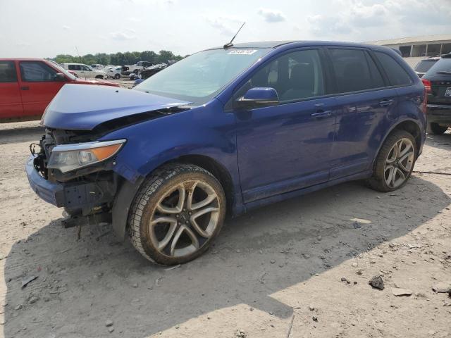 FORD EDGE SPORT 2013 with VIN 2FMDK3AK9DBB69026 - Photo from auction