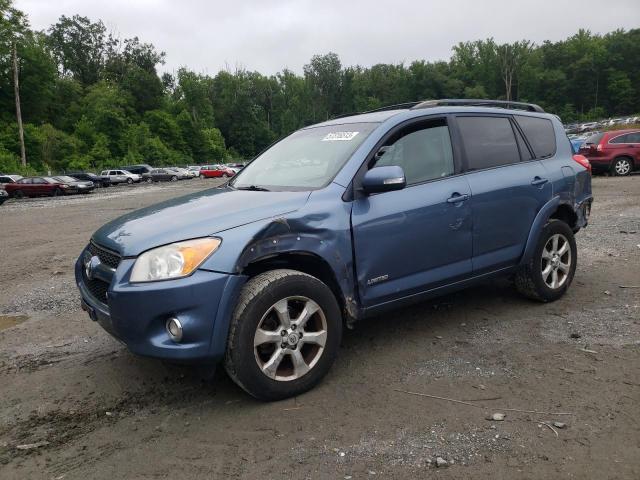 TOYOTA RAV4 LIMIT 2010 with VIN 2T3DK4DV7AW023622 - Photo from auction