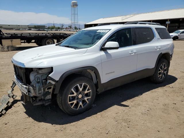 GMC ACADIA SLE 2021 with VIN 1GKKNKLS8MZ227039 - Photo from auction