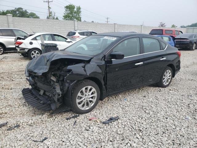 NISSAN SENTRA S 2019 with VIN 3N1AB7AP1KY440985 - Photo from auction