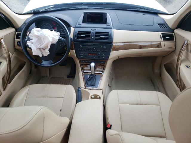 Photo 8 from auction – 2007 BMW X3 3.0SI with VIN WBXPC93487WF22574