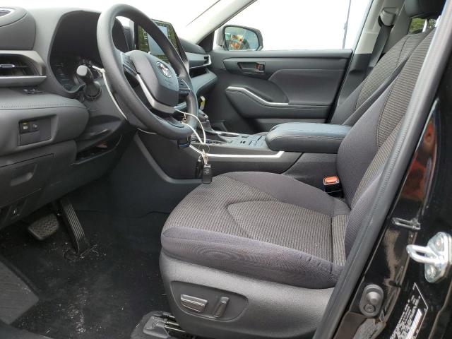 Photo 7 from auction – 2022 TOYOTA HIGHLANDER with VIN 5TDCZRBH2NS584819