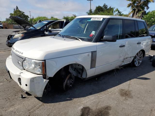 LAND ROVER RANGE ROVE 2008 with VIN SALMF13448A288382 - Photo from auction