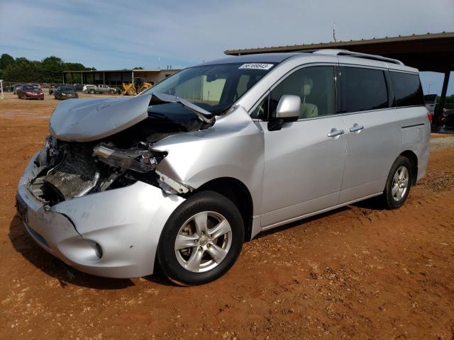 Photo 1 from auction – 2015 NISSAN QUEST S with VIN JN8AE2KP3F9123117