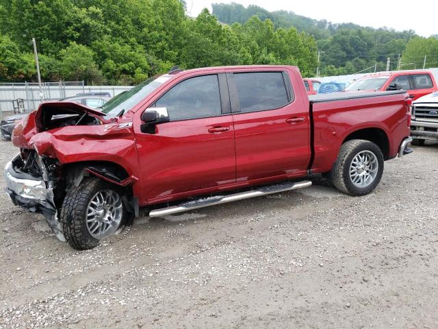 CHEVROLET SILVERADO 2019 with VIN 1GCUYDED8KZ299572 - Photo from auction