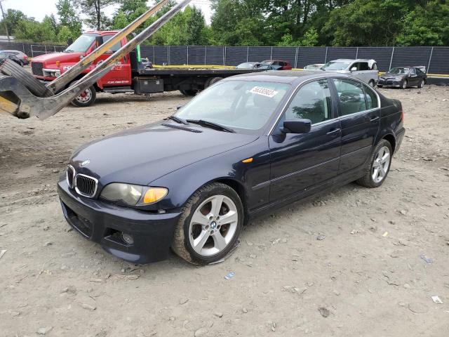 BMW 330 XI 2005 with VIN WBAEW534X5PN38622 - Photo from auction