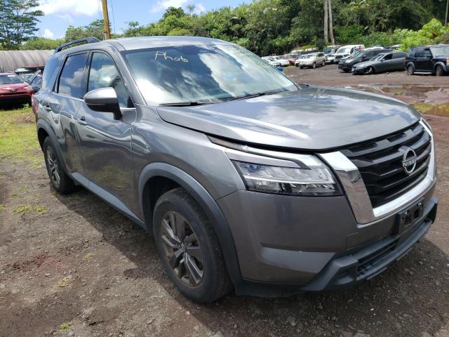 Photo 4 from auction – 2022 NISSAN PATHFINDER with VIN 5N1DR3BA6NC214717