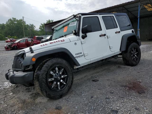 JEEP WRANGLER U 2017 with VIN 1C4BJWDG8HL750787 - Photo from auction