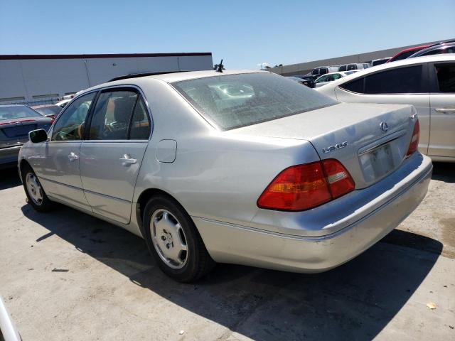 Photo 2 from auction – 2002 LEXUS LS 430 with VIN JTHBN30F620063296