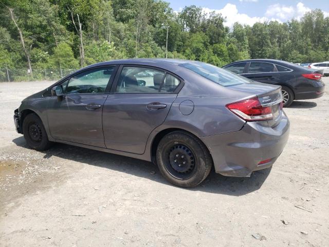 Photo 2 from auction – 2014 HONDA CIVIC LX with VIN 19XFB2F59EE203969