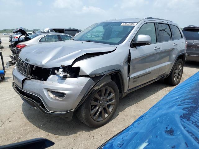 JEEP GRAND CHER 2016 with VIN 1C4RJEBGXGC397463 - Photo from auction