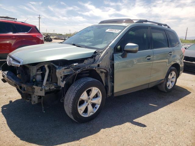 SUBARU FORESTER 2 2016 with VIN JF2SJAFC8GH488236 - Photo from auction