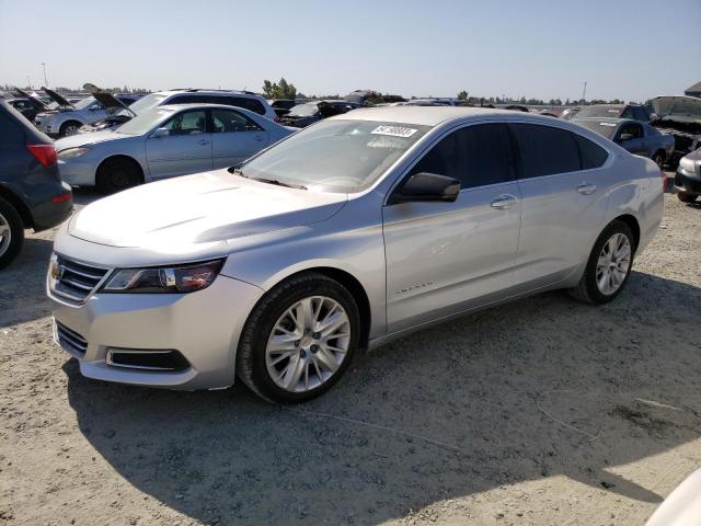 CHEVROLET IMPALA LS 2016 with VIN 2G11X5SA8G9182090 - Photo from auction