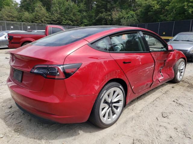 Photo 3 from auction – 2022 TESLA MODEL 3 with VIN 5YJ3E1EA3NF185837