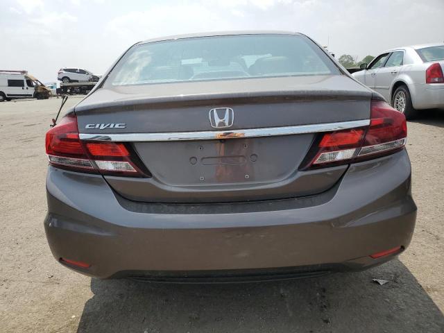 Photo 6 from auction – 2013 HONDA CIVIC LX with VIN 19XFB2F54DE258845