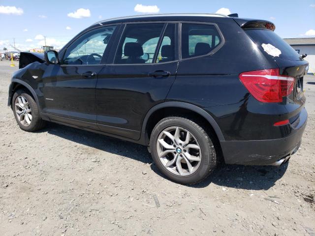 Photo 2 from auction – 2013 BMW X3 XDRIVE2 with VIN 5UXWX9C56D0D01672
