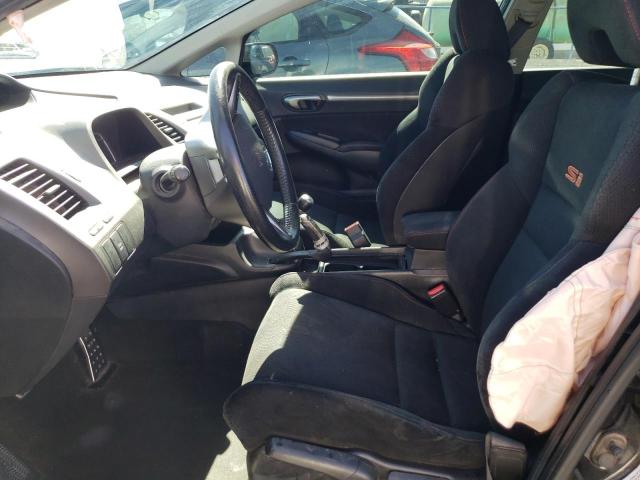 Photo 7 from auction – 2008 HONDA CIVIC SI with VIN 2HGFA55538H711323