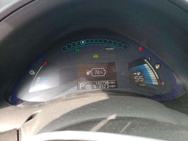 Photo 9 from auction – 2015 NISSAN LEAF S with VIN 1N4AZ0CP0FC304851
