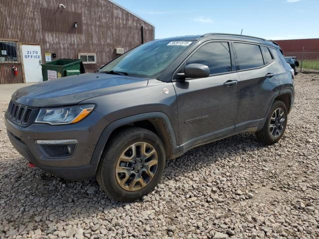 JEEP COMPASS TR 2019 with VIN 3C4NJDDB2KT627942 - Photo from auction