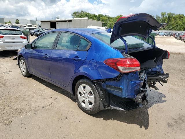 Photo 2 from auction – 2017 KIA FORTE LX with VIN 3KPFK4A77HE103331