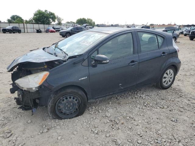 TOYOTA PRIUS C 2014 with VIN JTDKDTB34E1562619 - Photo from auction