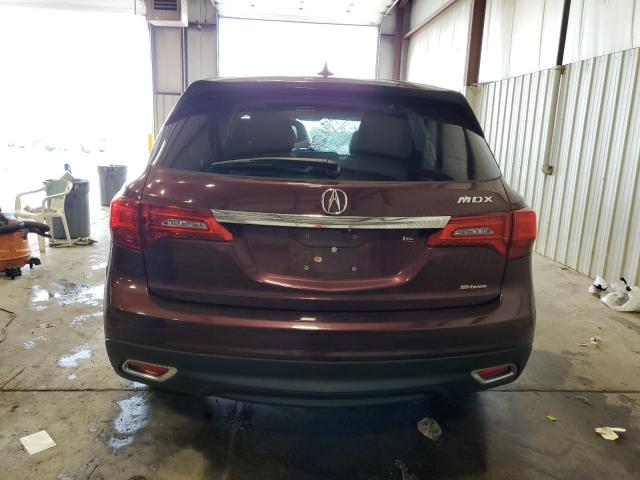 Photo 6 from auction – 2016 ACURA MDX with VIN 5FRYD4H26GB018971