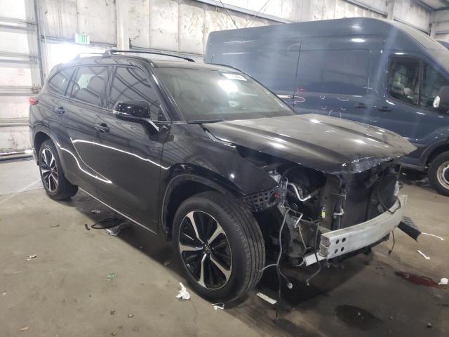 Photo 4 from auction – 2021 TOYOTA HIGHLANDER with VIN 5TDJZRBH1MS064360
