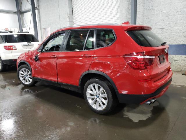 Photo 2 from auction – 2016 BMW X3 XDRIVE2 with VIN 5UXWX9C51G0D87011