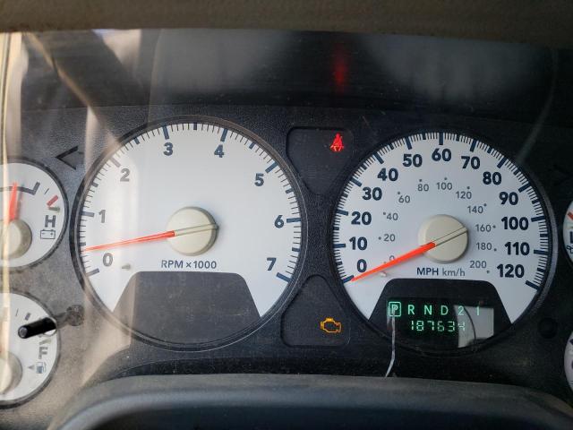 Photo 9 from auction – 2006 DODGE RAM PICKUP with VIN 1D7HU182X6S520650
