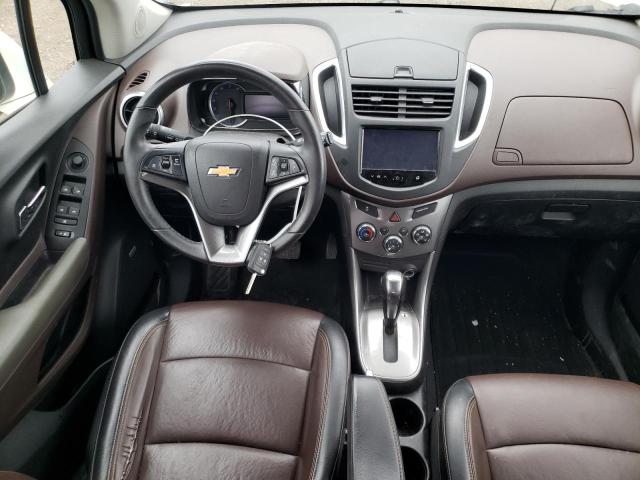 Photo 8 from auction – 2016 CHEVROLET TRAX LTZ with VIN KL7CJMSB9GB575063