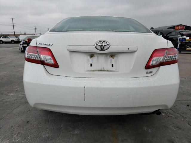 Photo 6 from auction – 2011 TOYOTA CAMRY BASE with VIN 4T4BF3EK7BR215004