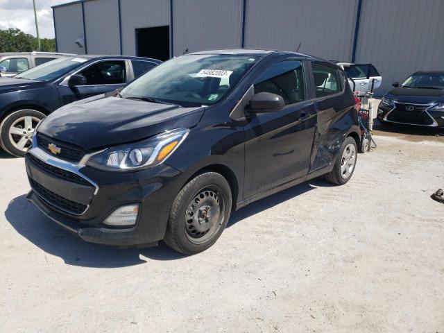 CHEVROLET SPARK LS 2019 with VIN KL8CB6SA2KC817416 - Photo from auction