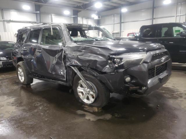 Photo 4 from auction – 2014 TOYOTA 4RUNNER SR with VIN JTEBU5JR5E5182081