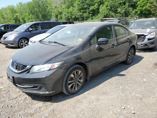 HONDA CIVIC EX 2015 with VIN 19XFB2F81FE248061 - Photo from auction